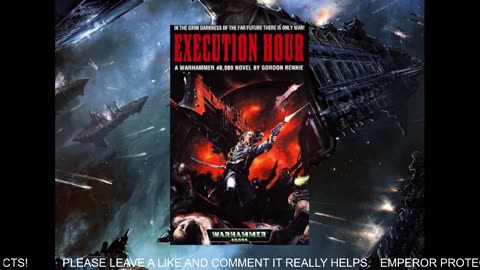WARHAMMER 40K RADIO 24/7 SLEEP ASMR LORE & STORY RERUN STREAM