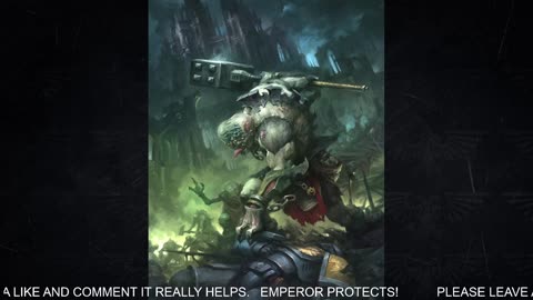 WARHAMMER 40K RADIO 24/7 SLEEP ASMR LORE & STORY RERUN STREAM