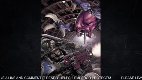 WARHAMMER 40K RADIO 24/7 SLEEP ASMR LORE & STORY RERUN STREAM