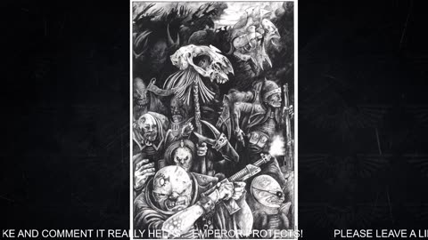 WARHAMMER 40K RADIO 24/7 SLEEP ASMR LORE & STORY RERUN STREAM