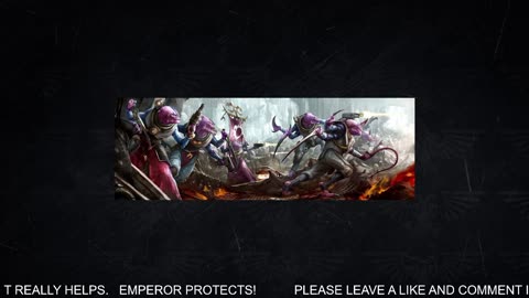 WARHAMMER 40K RADIO 24/7 SLEEP ASMR LORE & STORY RERUN STREAM