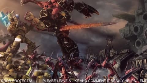WARHAMMER 40K RADIO 24/7 SLEEP ASMR LORE & STORY RERUN STREAM