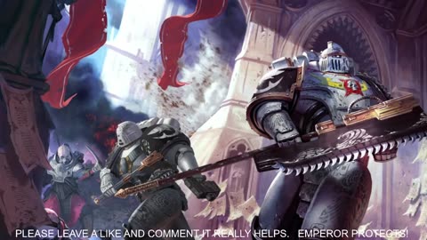 WARHAMMER 40K RADIO 24/7 SLEEP ASMR LORE & STORY RERUN STREAM