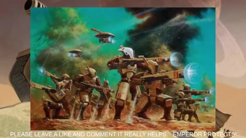 WARHAMMER 40K RADIO 24/7 SLEEP ASMR LORE & STORY RERUN STREAM