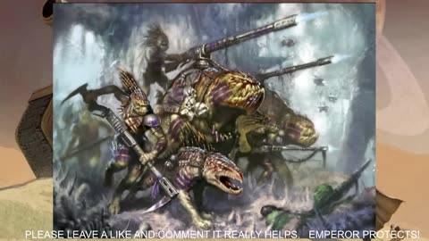 WARHAMMER 40K RADIO 24/7 SLEEP ASMR LORE & STORY RERUN STREAM