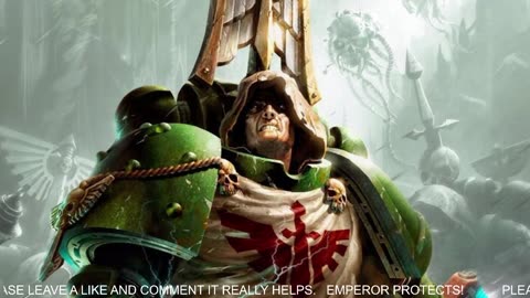 WARHAMMER 40K RADIO 24/7 SLEEP ASMR LORE & STORY RERUN STREAM