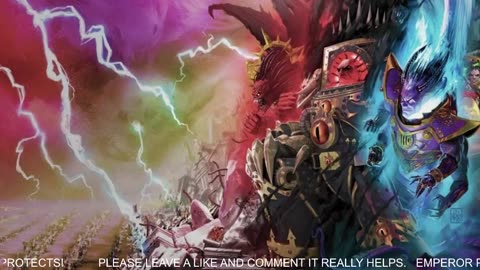 WARHAMMER 40K RADIO 24/7 SLEEP ASMR LORE & STORY RERUN STREAM