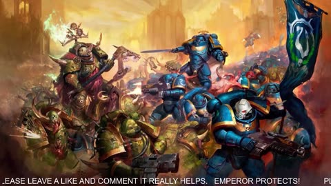 WARHAMMER 40K RADIO 24/7 SLEEP ASMR LORE & STORY RERUN STREAM