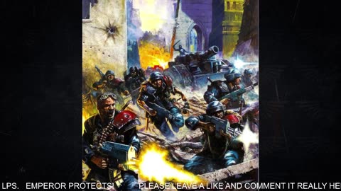 WARHAMMER 40K RADIO 24/7 SLEEP ASMR LORE & STORY RERUN STREAM