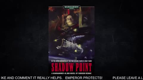 WARHAMMER 40K RADIO 24/7 SLEEP ASMR LORE & STORY RERUN STREAM