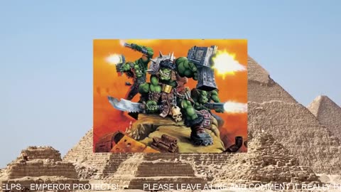 WARHAMMER 40K RADIO 24/7 SLEEP ASMR LORE & STORY RERUN STREAM