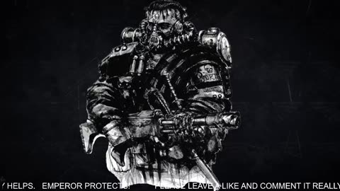WARHAMMER 40K RADIO 24/7 SLEEP ASMR LORE & STORY RERUN STREAM