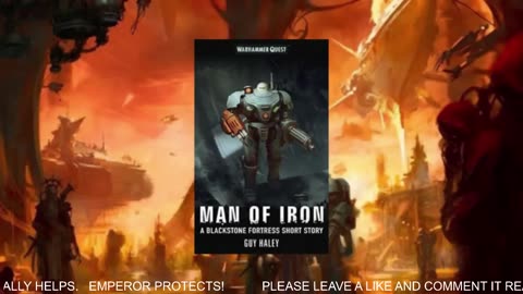 WARHAMMER 40K RADIO 24/7 SLEEP ASMR LORE & STORY RERUN STREAM