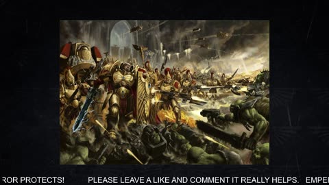 WARHAMMER 40K RADIO 24/7 SLEEP ASMR LORE & STORY RERUN STREAM