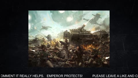 WARHAMMER 40K RADIO 24/7 SLEEP ASMR LORE & STORY RERUN STREAM