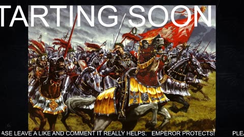 WARHAMMER 40K RADIO 24/7 SLEEP ASMR LORE & STORY RERUN STREAM