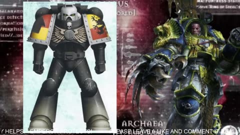 WARHAMMER 40K RADIO 24/7 SLEEP ASMR LORE & STORY RERUN STREAM