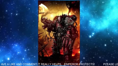 WARHAMMER 40K RADIO 24/7 SLEEP ASMR LORE & STORY RERUN STREAM