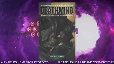 WARHAMMER 40K RADIO 24/7 SLEEP ASMR LORE & STORY RERUN STREAM