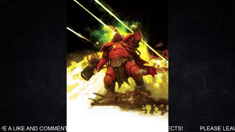 WARHAMMER 40K RADIO 24/7 SLEEP ASMR LORE & STORY RERUN STREAM