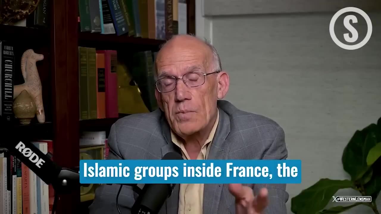 VDH: The Left Couldn’t Throw Trump in Jail — Marine Le Pen Wasn’t So Lucky: