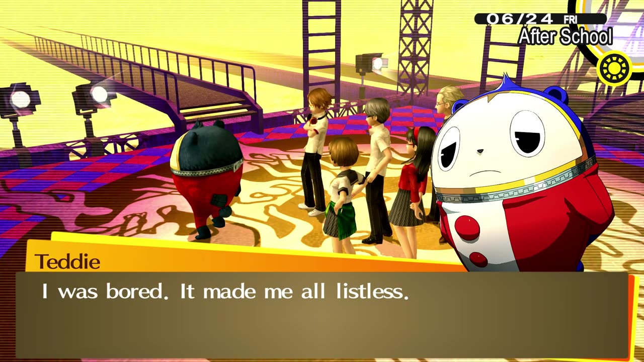 Let's Play Persona 4 Golden (PS4 on PS5) part 8
