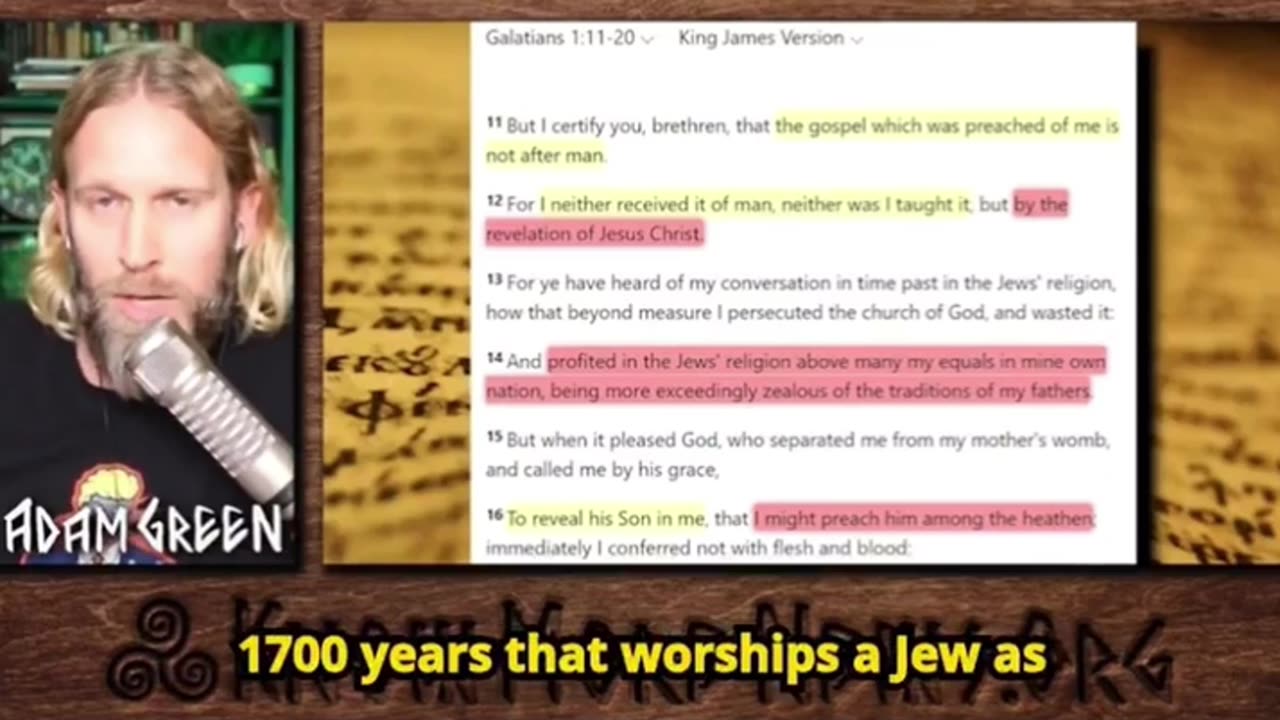 Everything's a Conspiracy Besides Christianity!