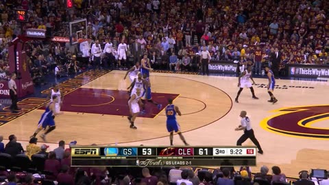 2016 NBA Finals Game 4