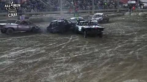OCTOBER 27 2023 DAY 1 OF TRACK SHOT LIVE DEMOLITION DERBY DEADMAN BURIED ALIVE
