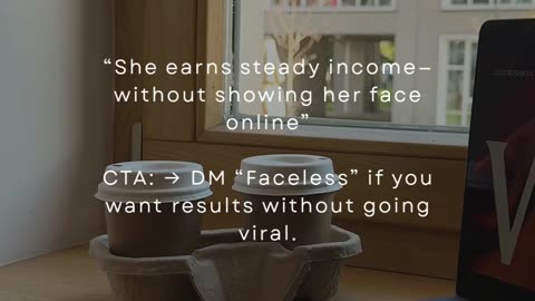 She Earns Steady Income—Without Showing Her Face Online