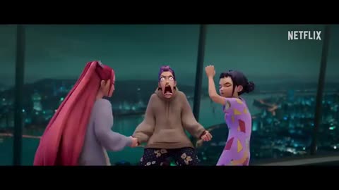 Amazing: New Song | KPop Demon Hunters | Sneak Peek | Netflix Family