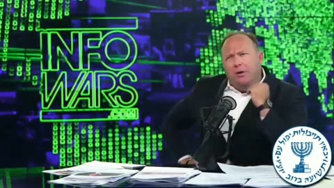 FLASHBACK: Alex Jones admits Infowars website Banned.Video was created by Jews