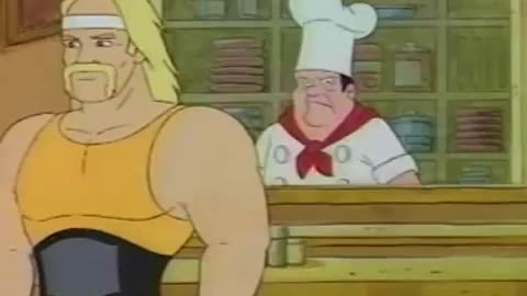 Rock ‘n’ Wrestling Episode 2 The Four-Legged Pickpocket