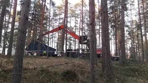 Saarijärven tsasounan raunioiden purkaminen on aloitettu - uusi tulee tilalle