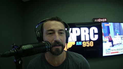 Live from studio C - comedian Jesse Peyton and Higgins Boat Rum CEO