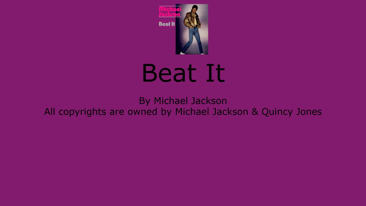 Beat It