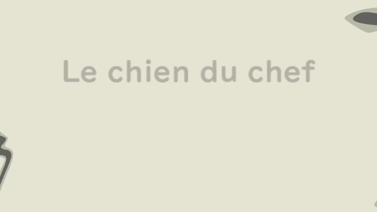 Le chien du chef - Huhito Fables-Version française Vol.31