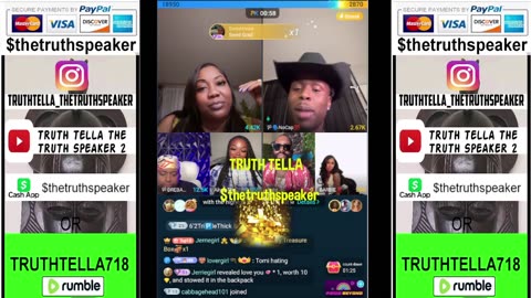 QUEEN TOMIKAY TEAM PK WITH DAREALSUPABIHH, DREBABY, ACESOFAMOUS, & PABLO NERO