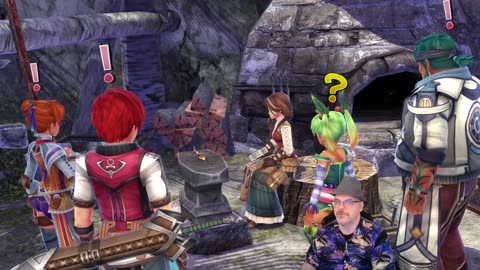 Ys VIII Ep. 6: Conquering Gendarme's Peak