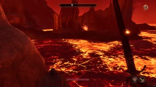 Oblivion remastered found Kvatch jump into an Oblivion Gate