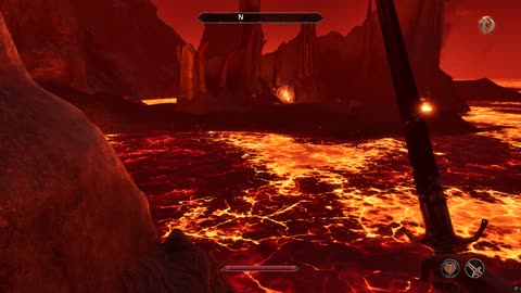 Oblivion remastered found Kvatch jump into an Oblivion Gate