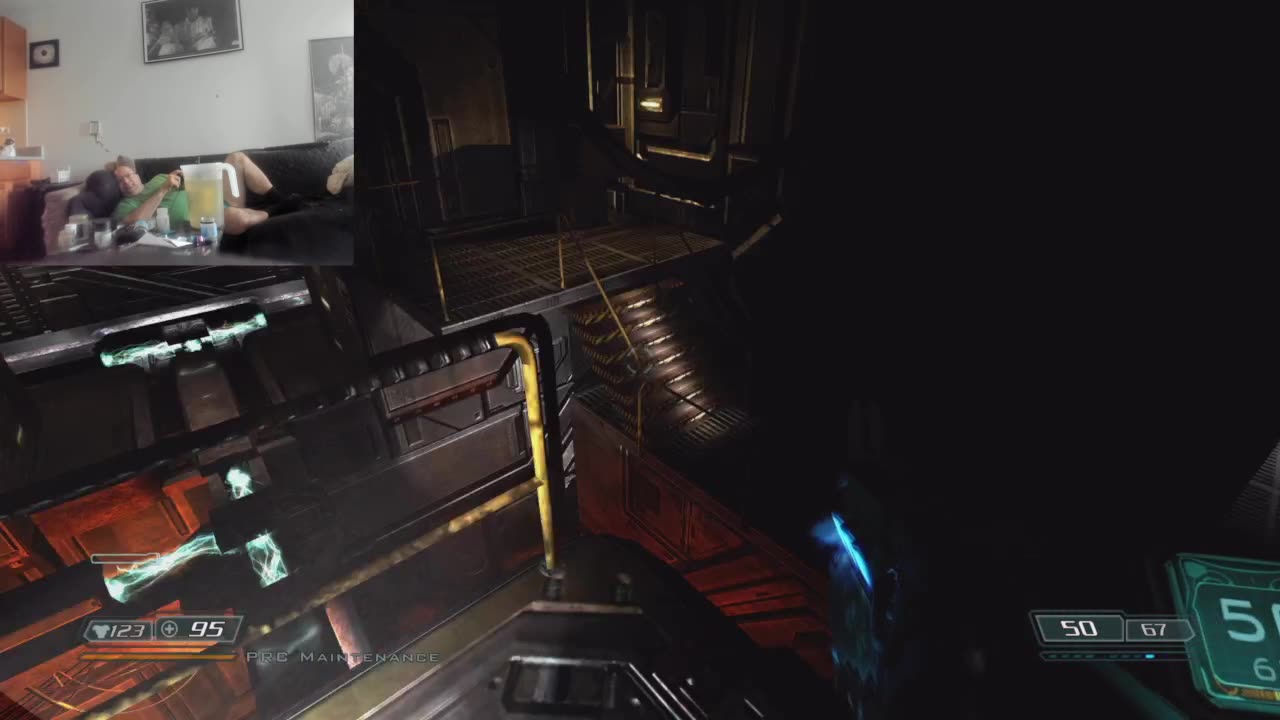 Doom 3 aka That School Shooter Game (THE X Sex)