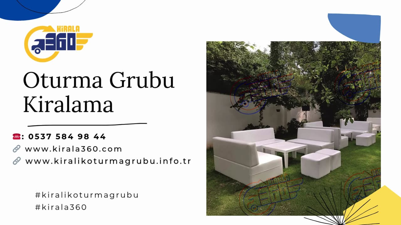 Oturma Grubu Kiralama