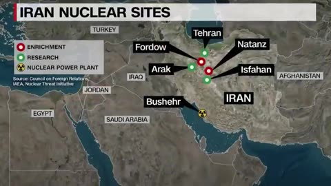 U.S. strikes on Iranian nuclear sites show no sign of widespread environmental impact