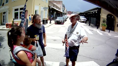 Badass Uncle Sam, Can Couples Like This Save California?