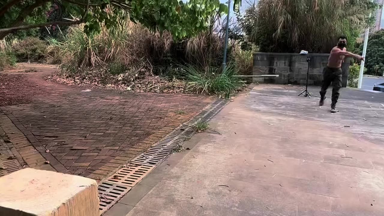 the result of hard training