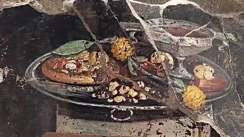 Making the 2000 Year Old Pizza from Pompeii