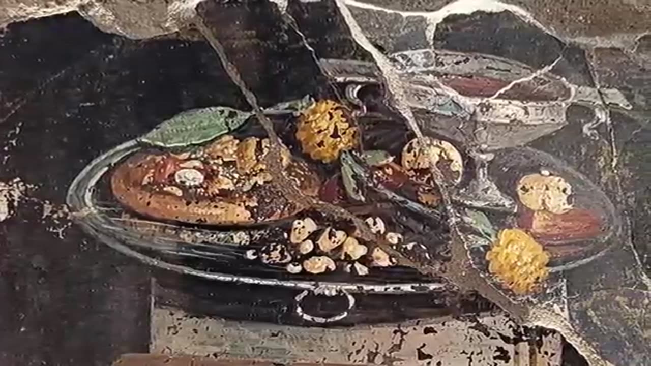 Making the 2000 Year Old Pizza from Pompeii