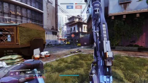 Destiny 2 autorifle 4 piece with confetti