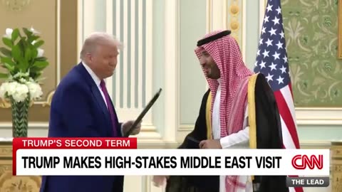 Trump touts several new agreements with Saudi Arabia